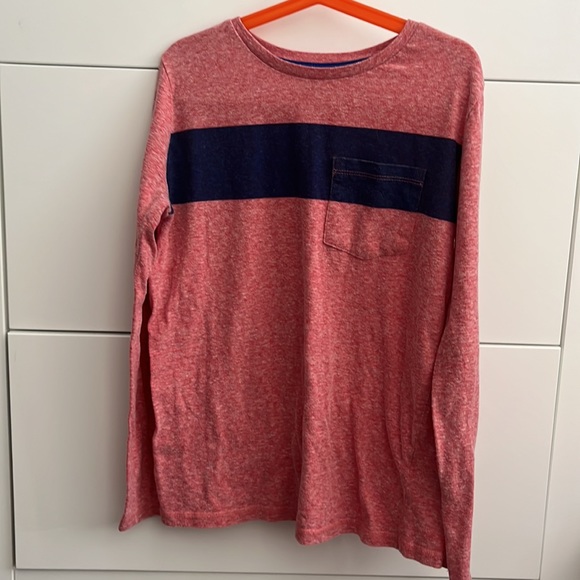 Boden Tshirt for boys, size 11-12, marled brushed cotton - Picture 2 of 3